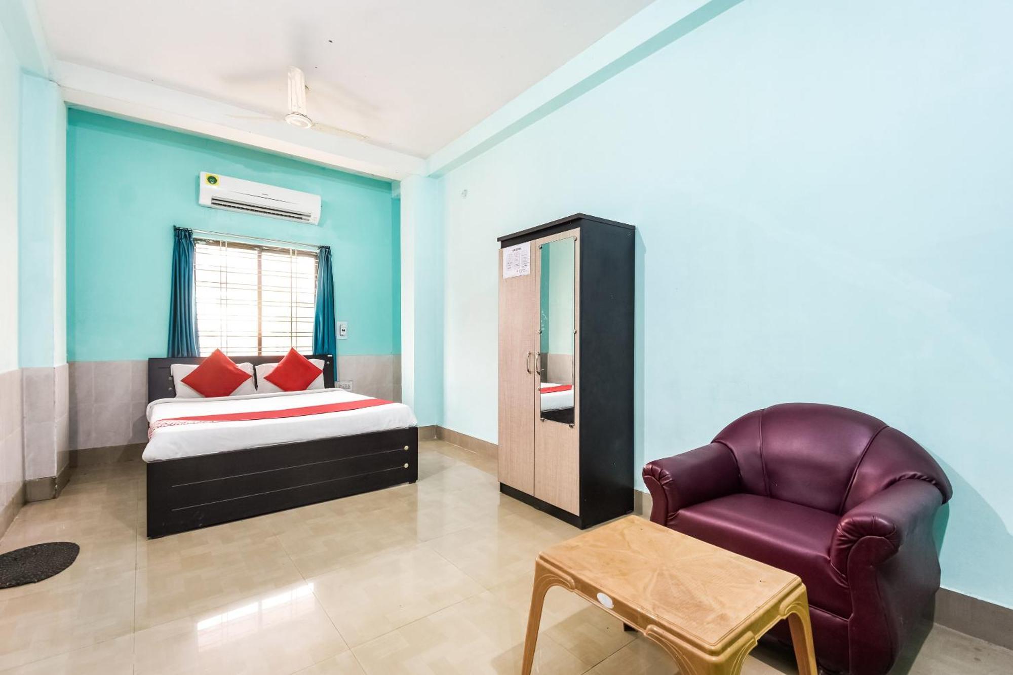 Hotel O Tm Delights Бхубанешвара Экстерьер фото