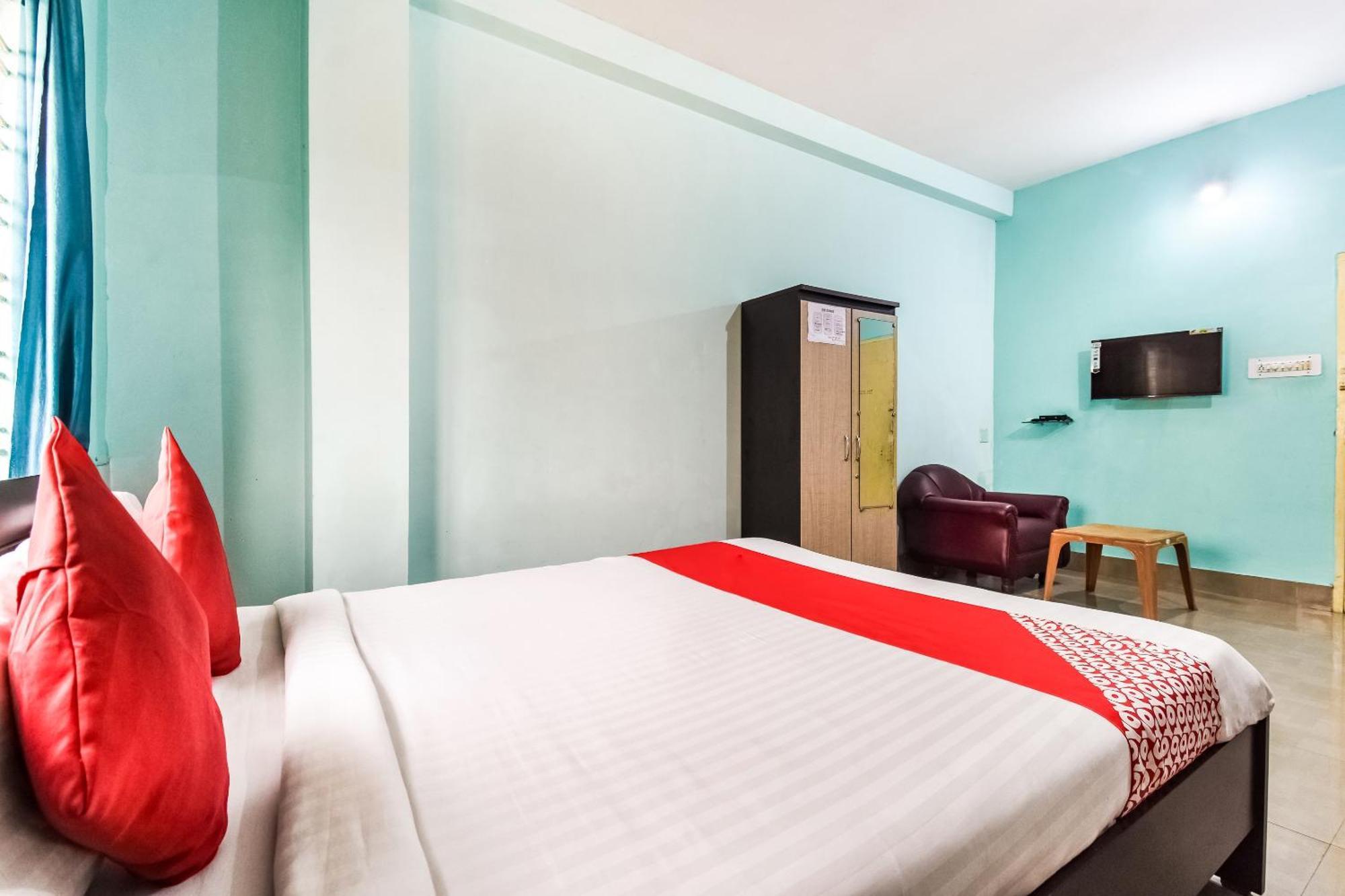 Hotel O Tm Delights Бхубанешвара Экстерьер фото