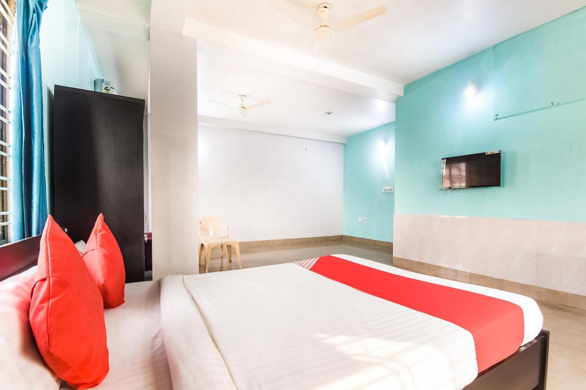 Hotel O Tm Delights Бхубанешвара Экстерьер фото